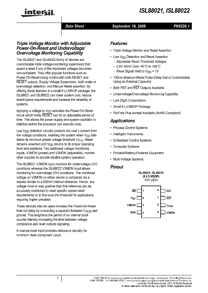 ISL88021_708109.PDF Datasheet