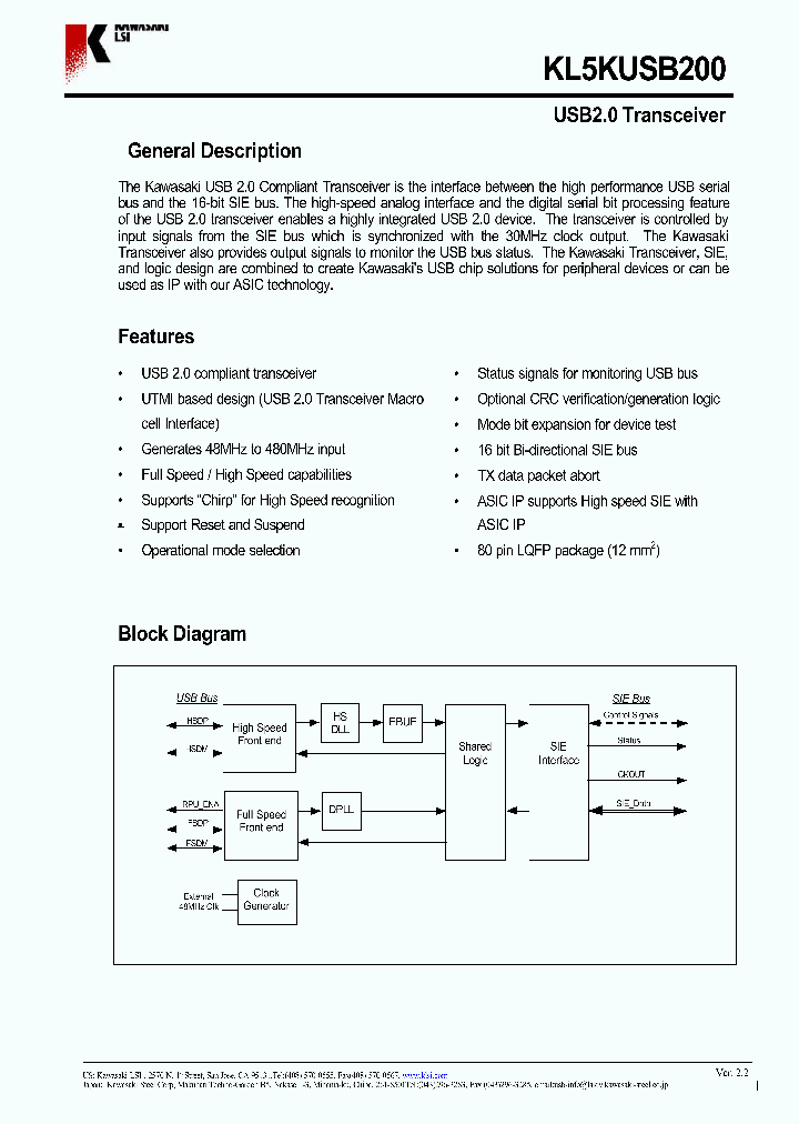 KL5KUSB200_866885.PDF Datasheet