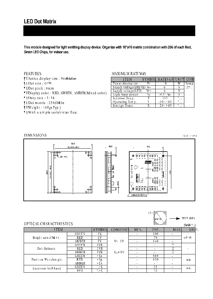 KLM-096MA-16A_806015.PDF Datasheet