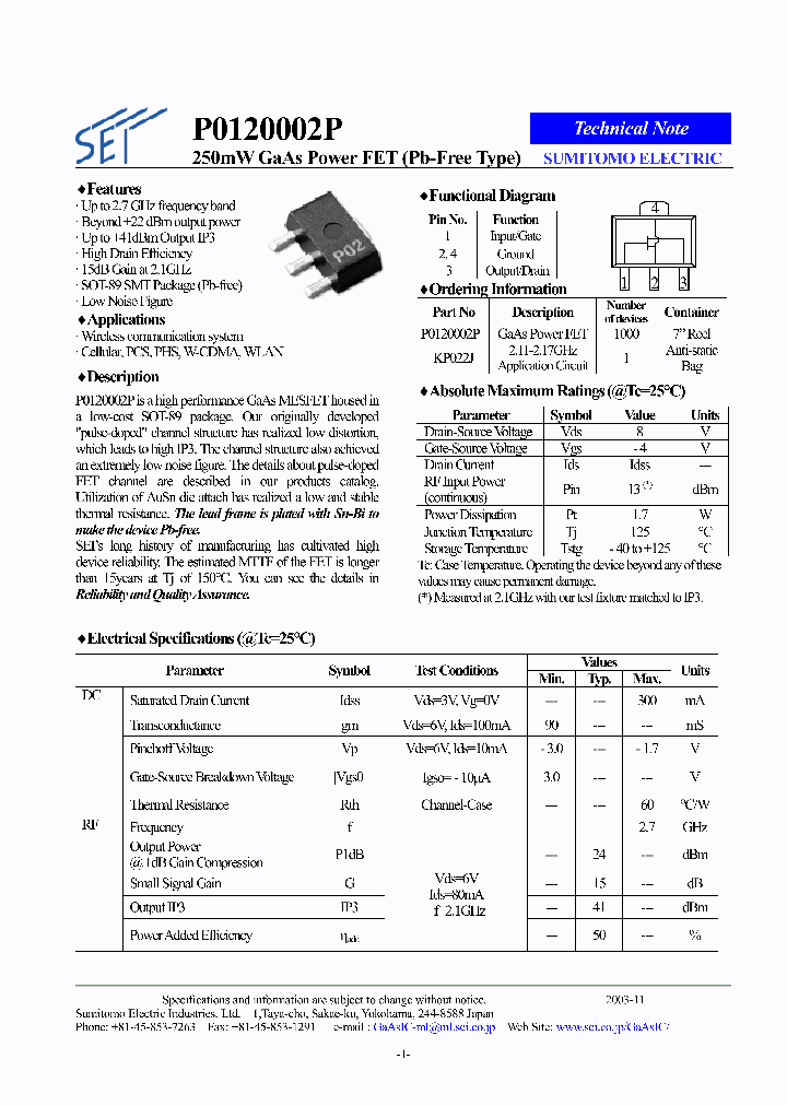 KP022J_611534.PDF Datasheet