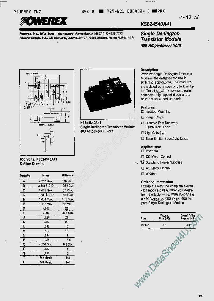 KS624540A41_1023435.PDF Datasheet