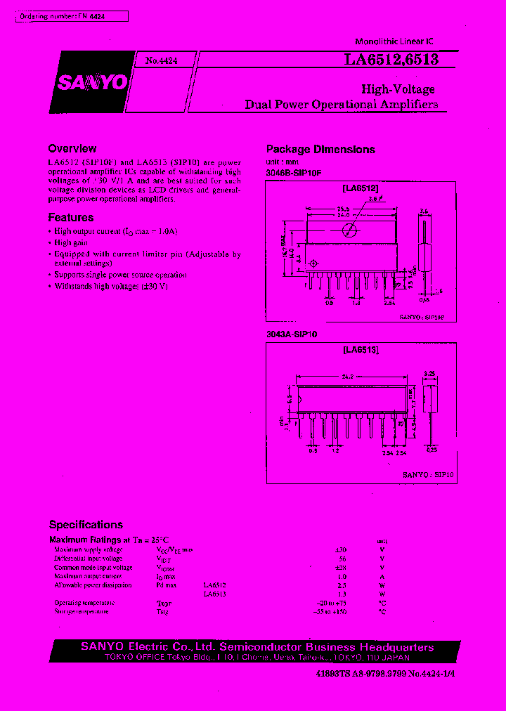 LA6513_946772.PDF Datasheet