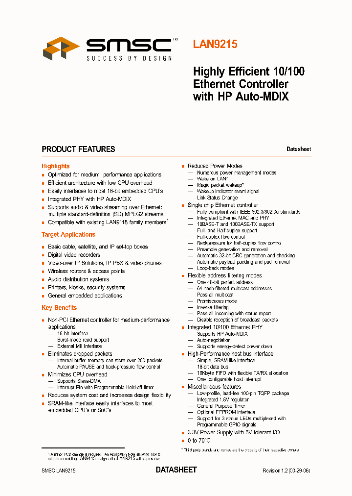 LAN9215_933993.PDF Datasheet