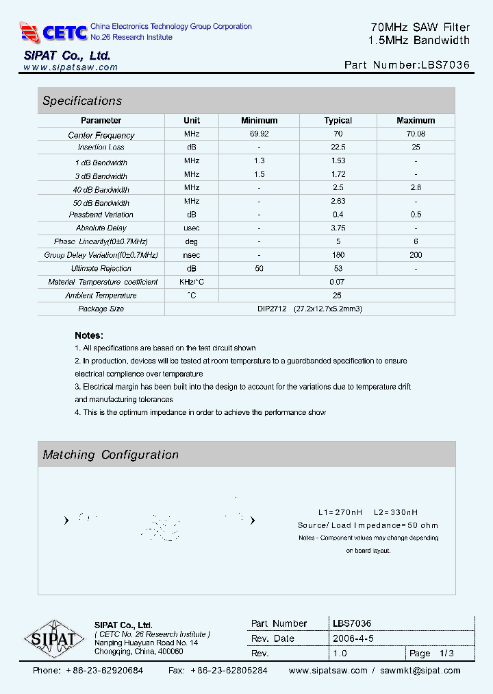 LBS7036_685180.PDF Datasheet