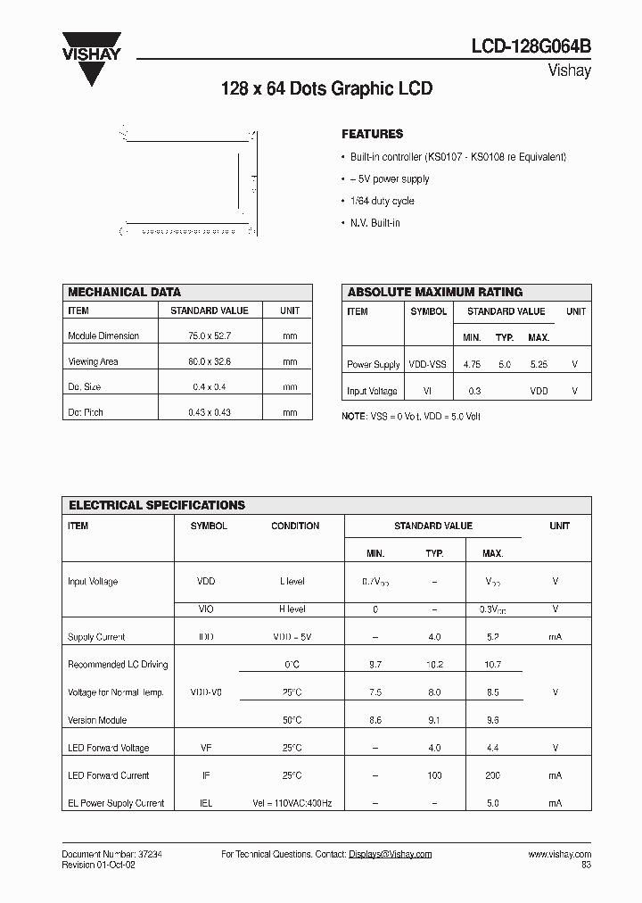 LCD-128G064B_671495.PDF Datasheet