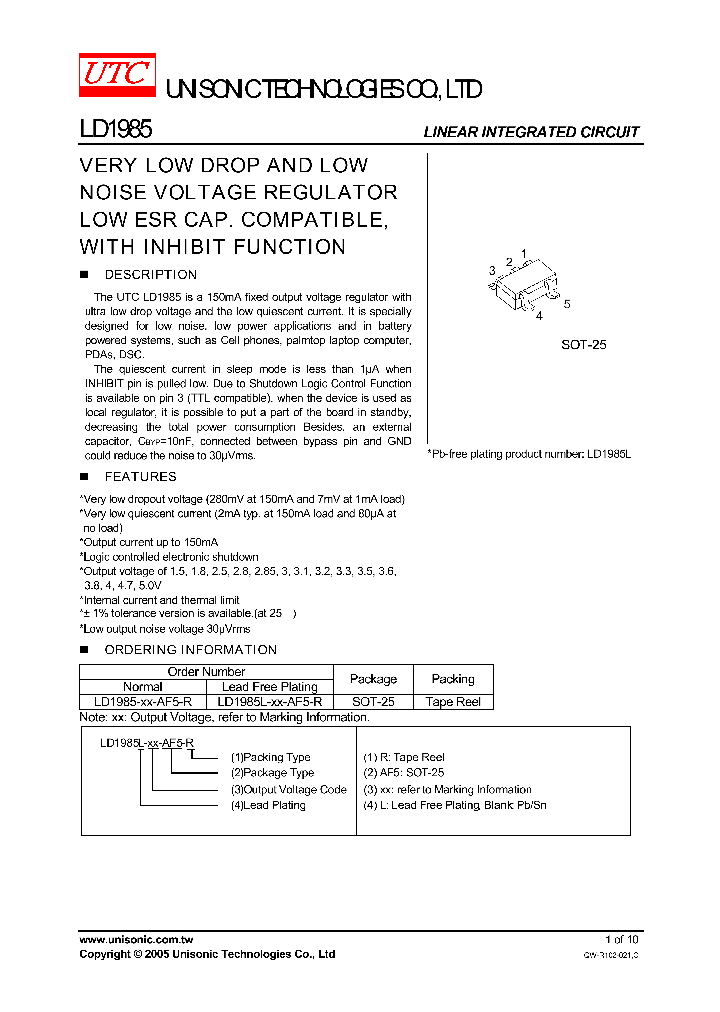 LD1985-15-AF5-R_611364.PDF Datasheet