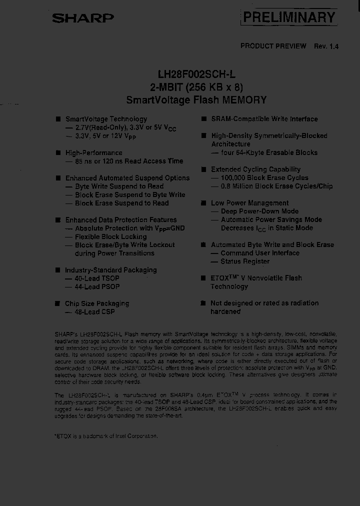 LH28F002SCH_819129.PDF Datasheet