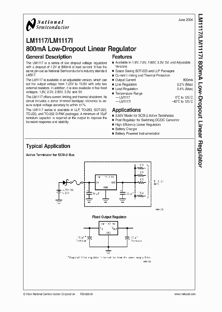 LM1117-33MDC_799710.PDF Datasheet