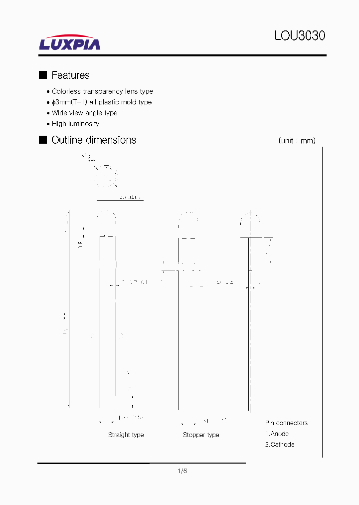 LOU3030_669376.PDF Datasheet