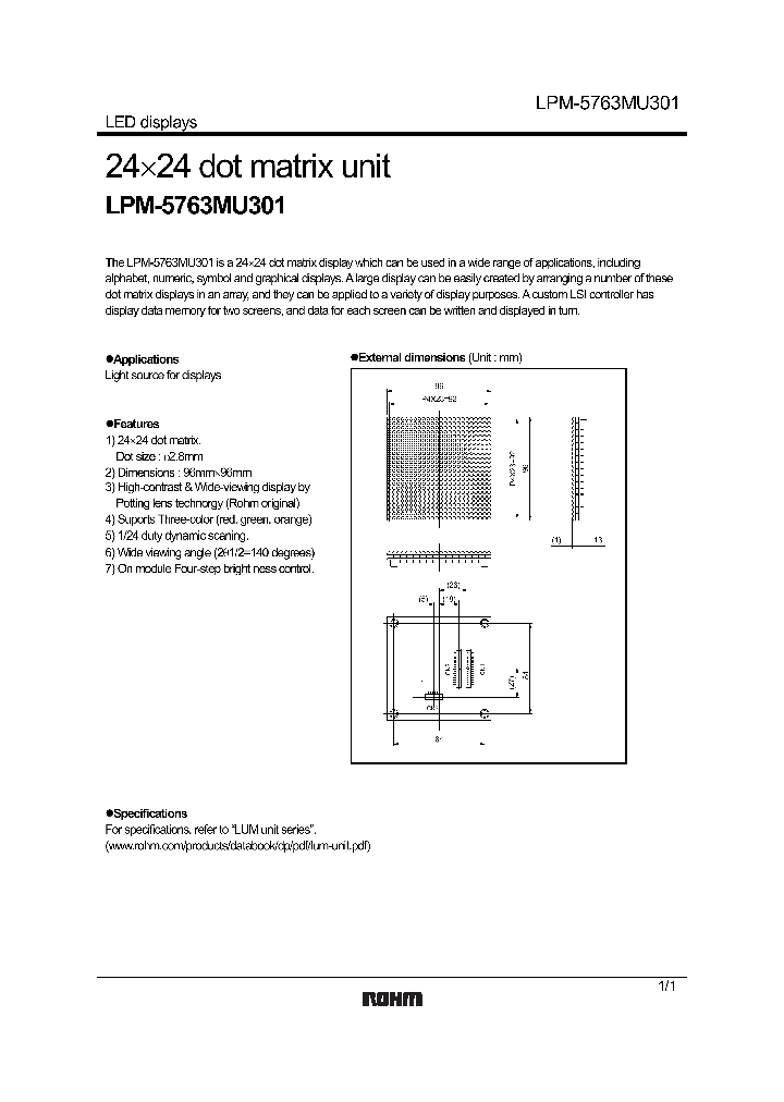 LPM-5763MU301_721823.PDF Datasheet