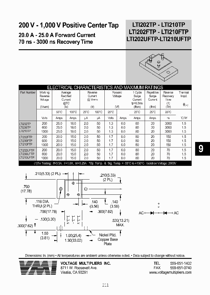 LTI202FTP_703511.PDF Datasheet