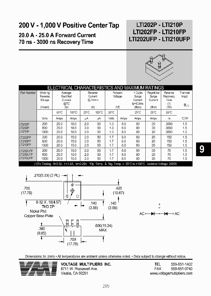 LTI202FP_703508.PDF Datasheet