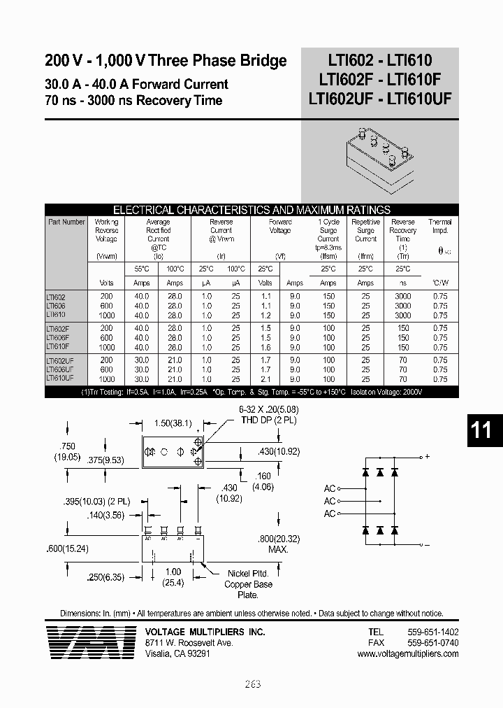 LTI602_703592.PDF Datasheet