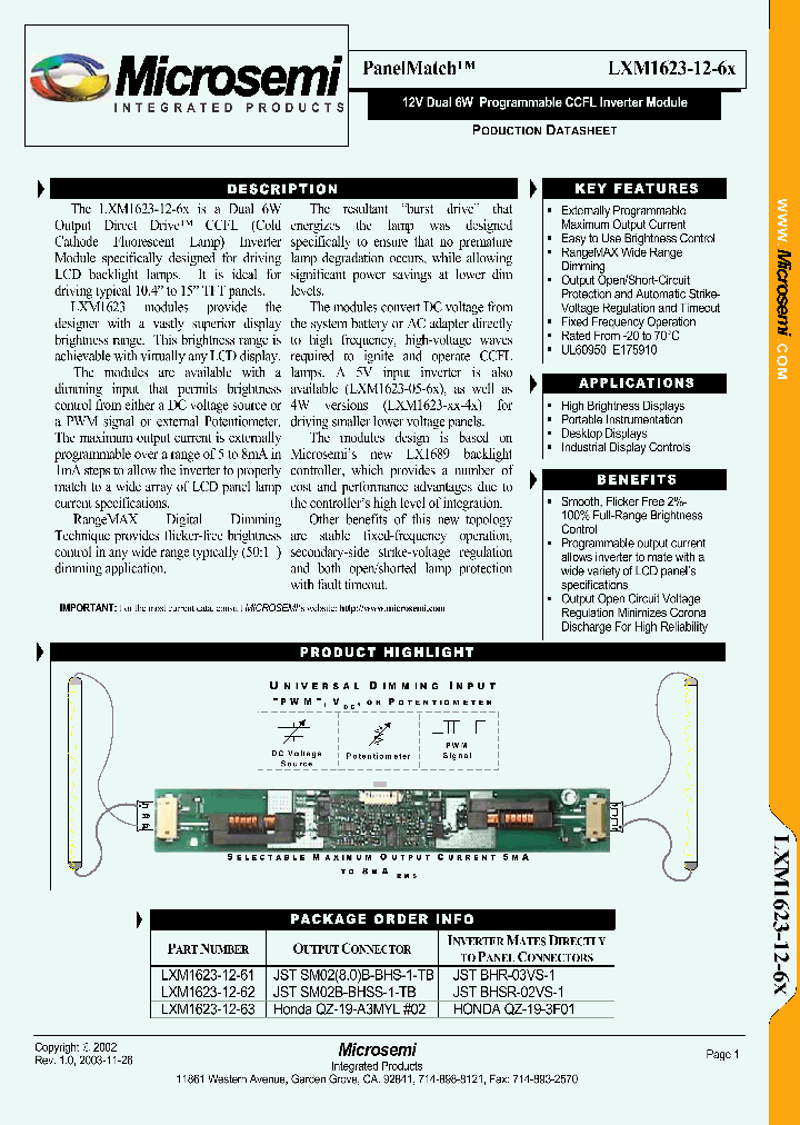 LXM1623-12-61_678865.PDF Datasheet