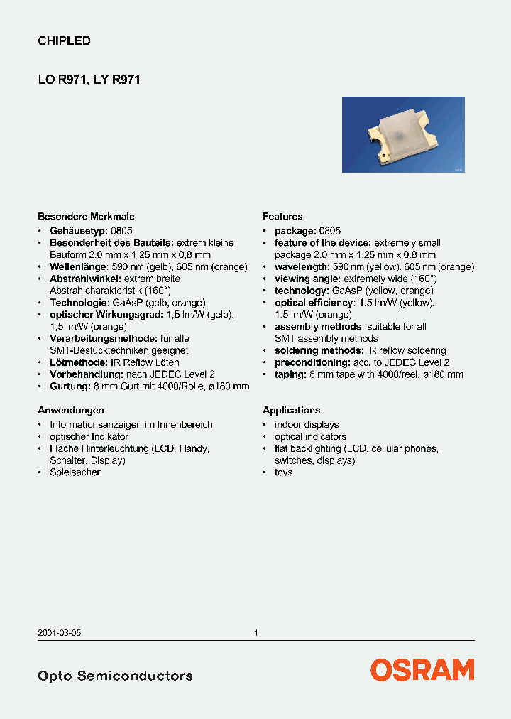 LOR971_716021.PDF Datasheet