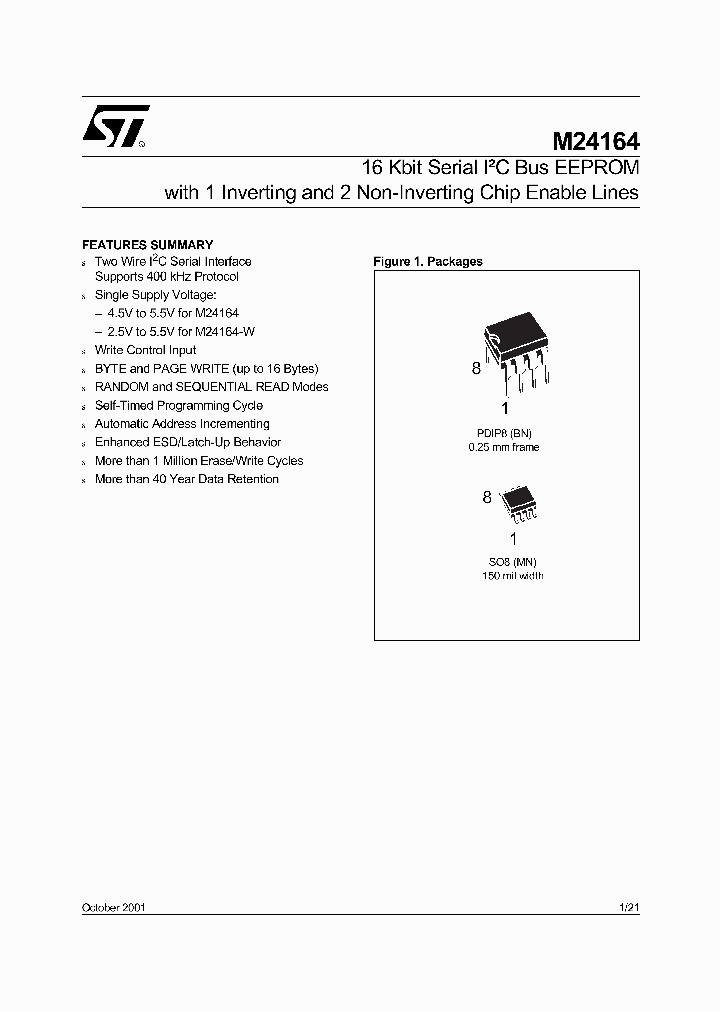 M24164-WMN1_817597.PDF Datasheet