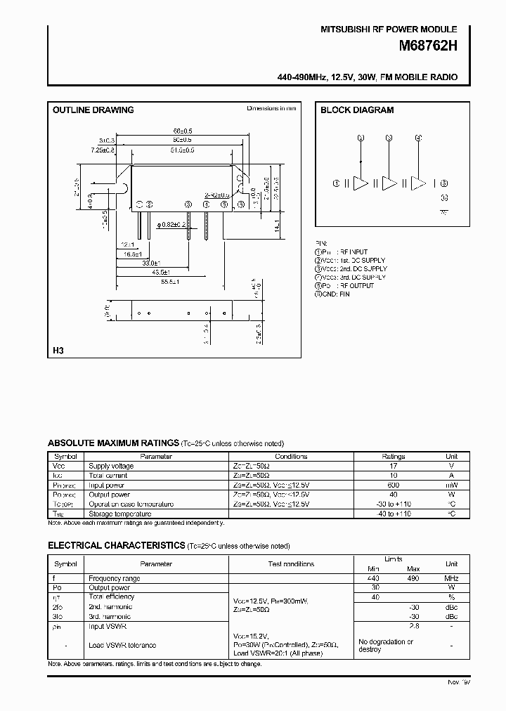 M68762H_908156.PDF Datasheet