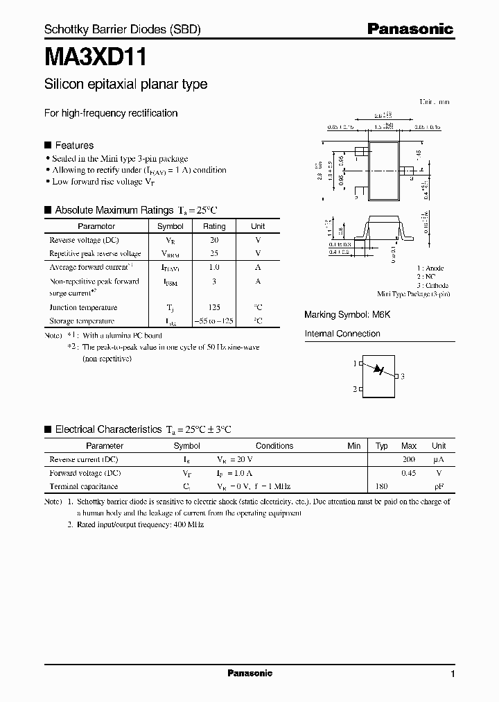 MA3XD11_959950.PDF Datasheet