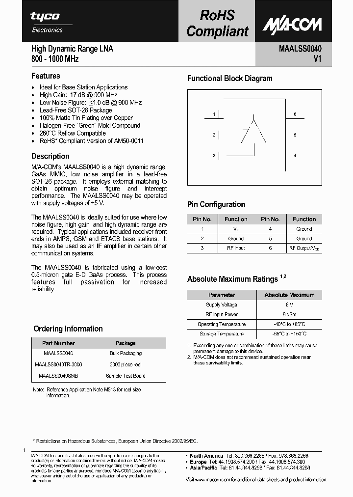 MAALSS0040_615172.PDF Datasheet