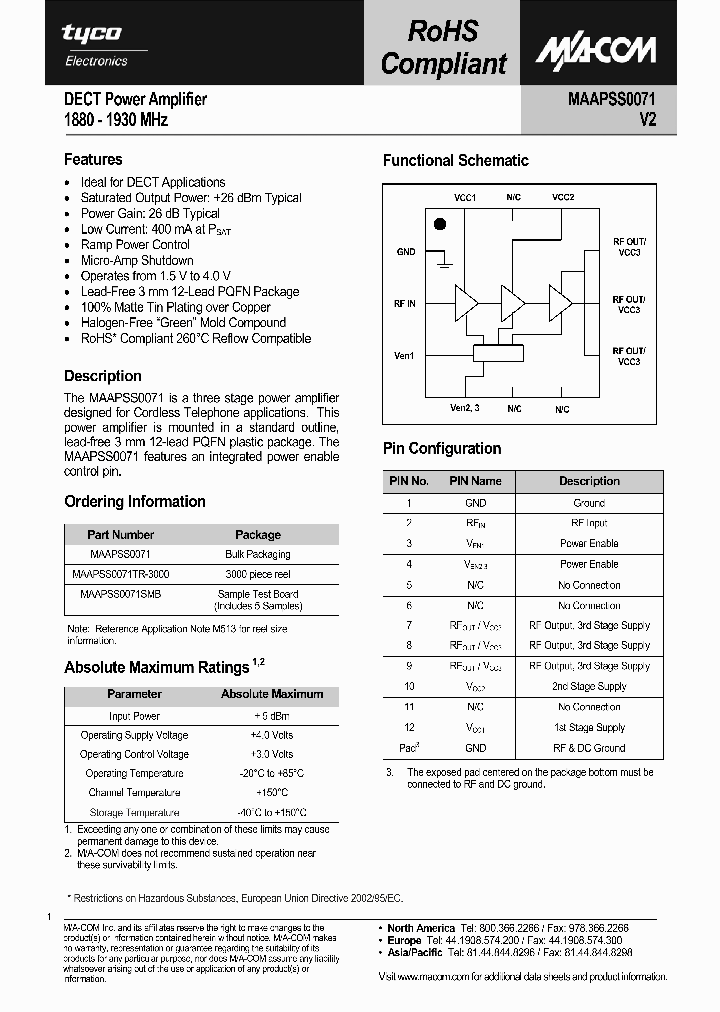 MAAPSS0071_614652.PDF Datasheet