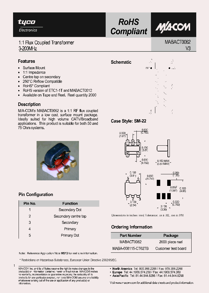 MABACT0062_614317.PDF Datasheet