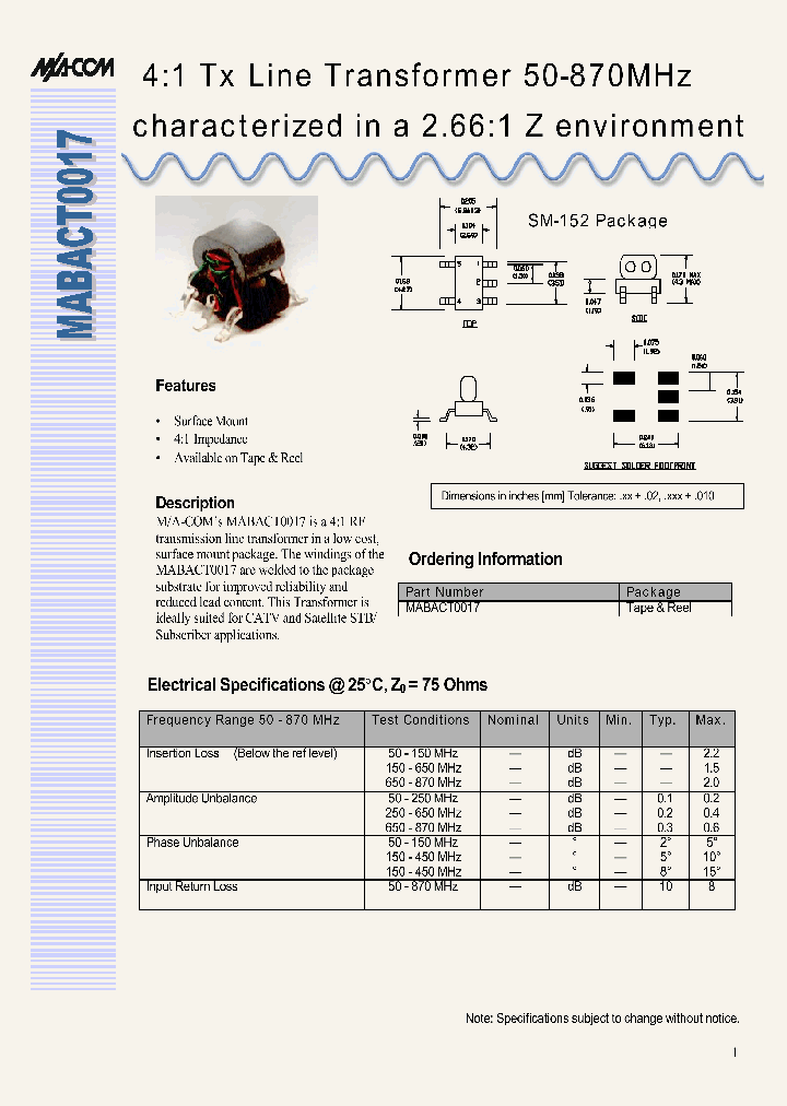 MABACT0017_614374.PDF Datasheet