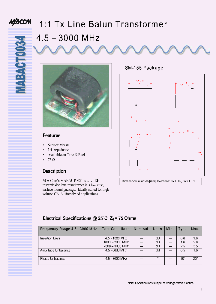 MABACT0034_614359.PDF Datasheet