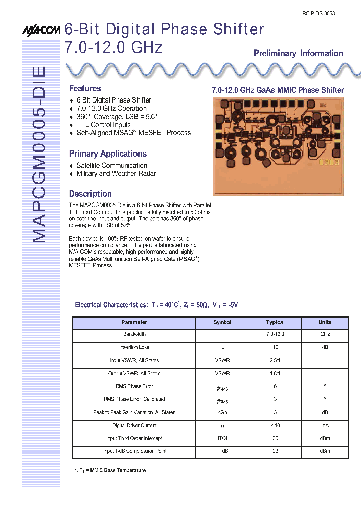 MAPCGM0005-DIE_825324.PDF Datasheet