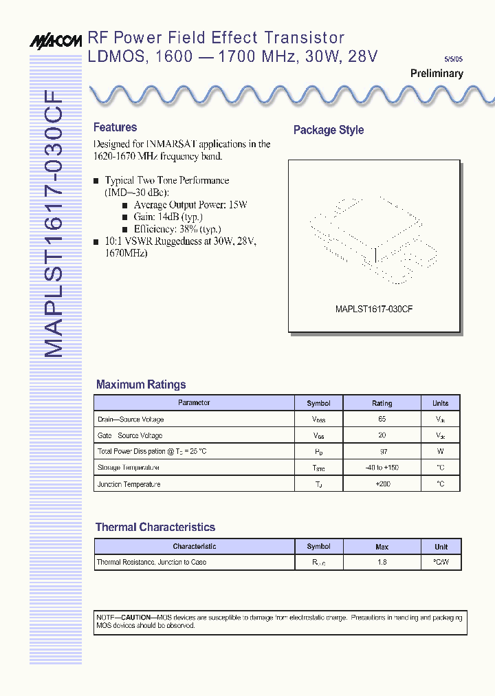 MAPLST1617-030CF_614261.PDF Datasheet