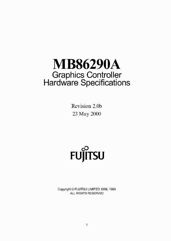MB86290A_863959.PDF Datasheet