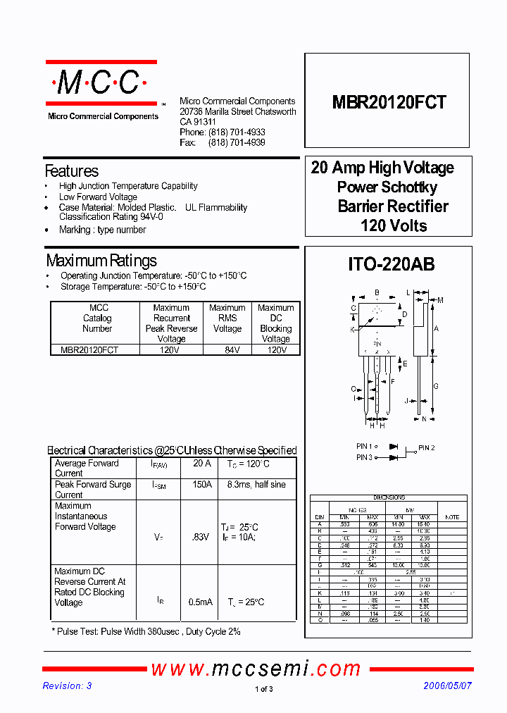 MBR20120FCT_906551.PDF Datasheet
