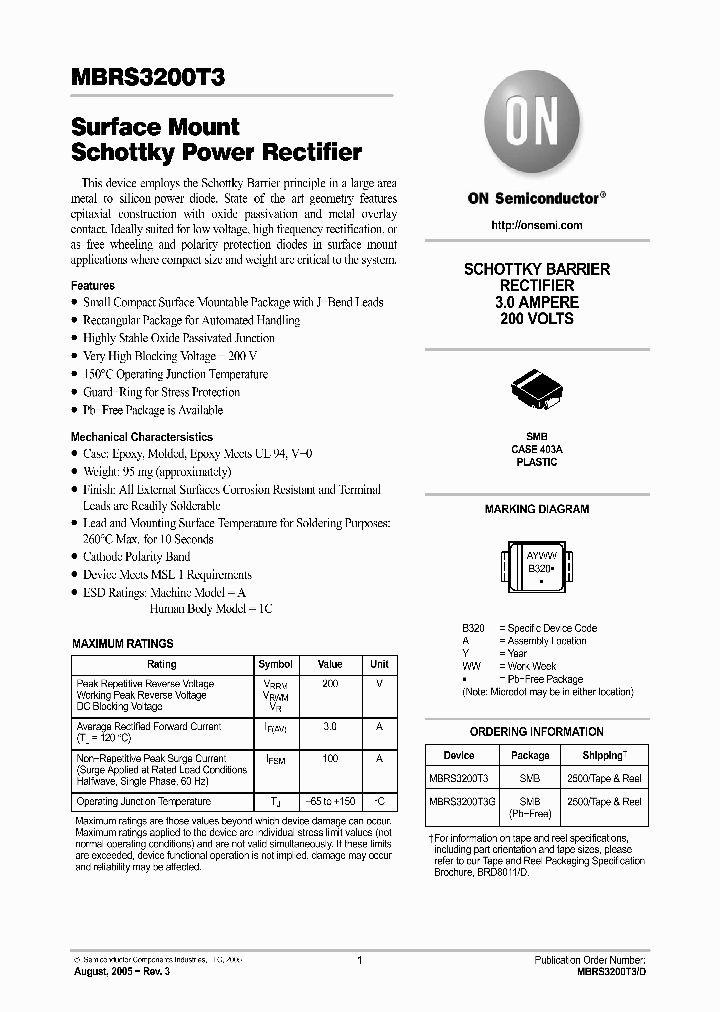 MBRS3200T3_612023.PDF Datasheet