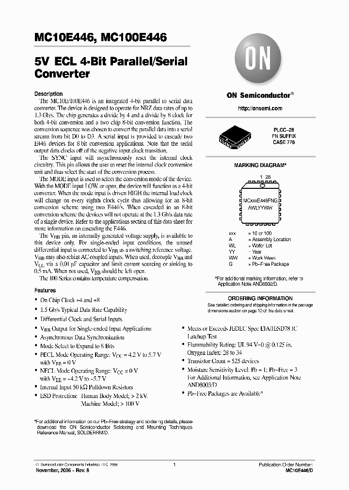 MC100E446FN_742014.PDF Datasheet