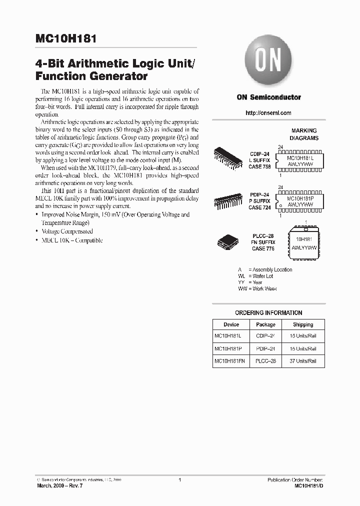 MC10H181_744198.PDF Datasheet