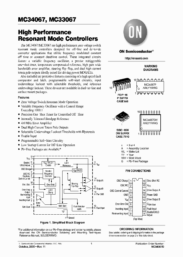 MC33067DWG_742389.PDF Datasheet