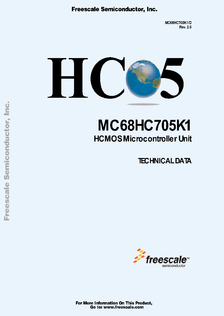 MC68HC705K1_617118.PDF Datasheet