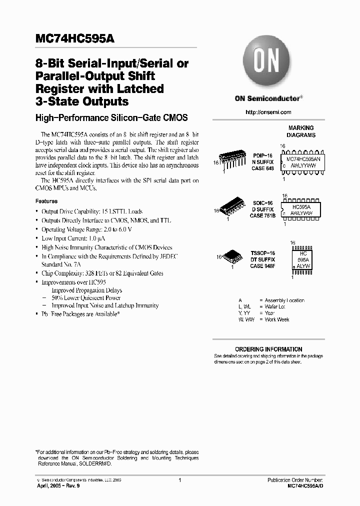 MC74HC595A05_746167.PDF Datasheet