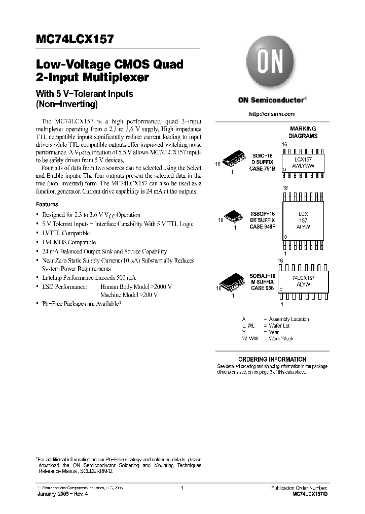 MC74LCX157DR2_748404.PDF Datasheet