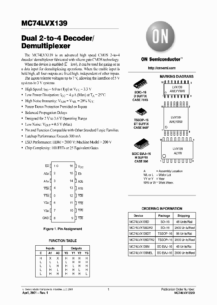 MC74LVX139D_700086.PDF Datasheet
