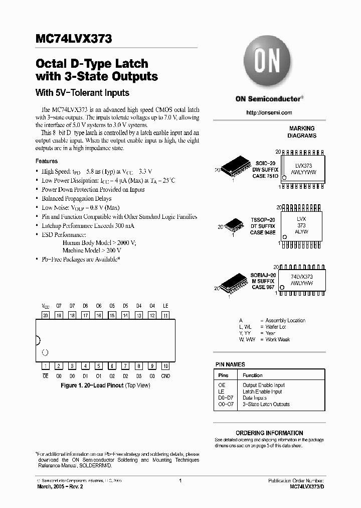 MC74LVX373DWR2_749042.PDF Datasheet