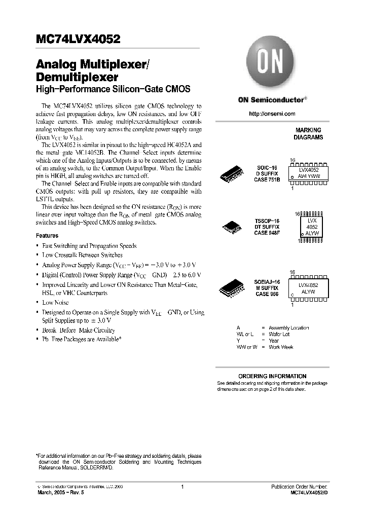 MC74LVX405205_749978.PDF Datasheet