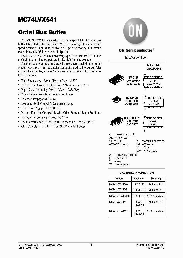 MC74LVX541_681472.PDF Datasheet