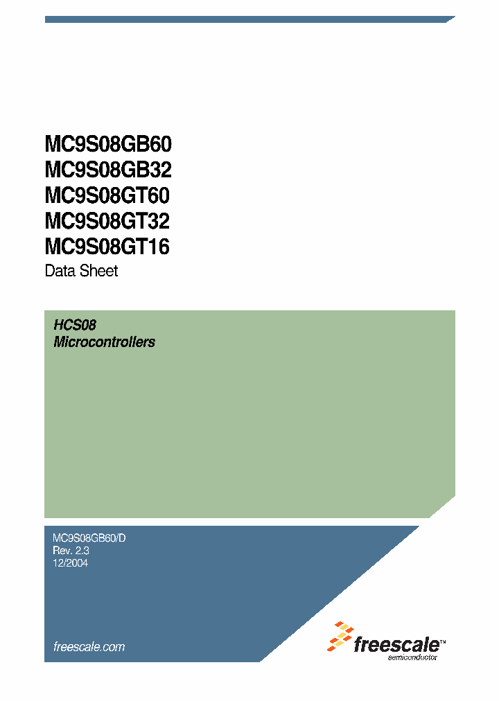 MC9S08GB32_935963.PDF Datasheet