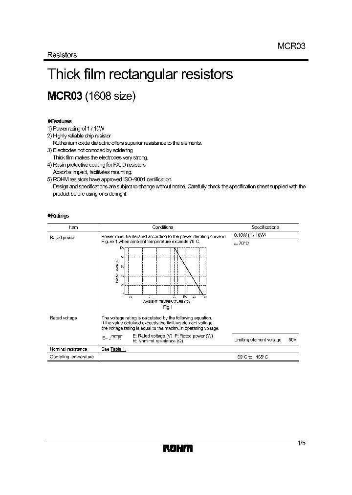 MCR03_952112.PDF Datasheet