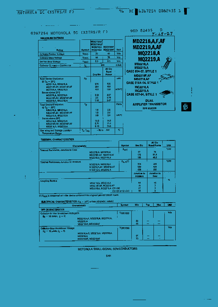 MD2219_862064.PDF Datasheet