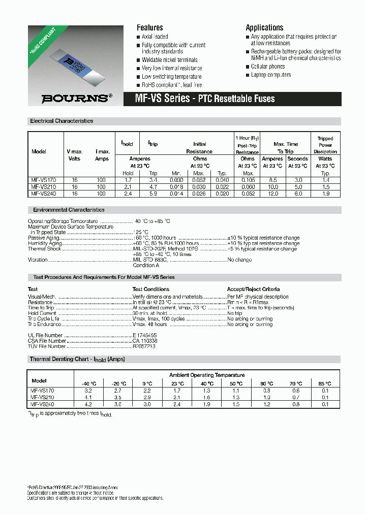 MF-VS_694001.PDF Datasheet