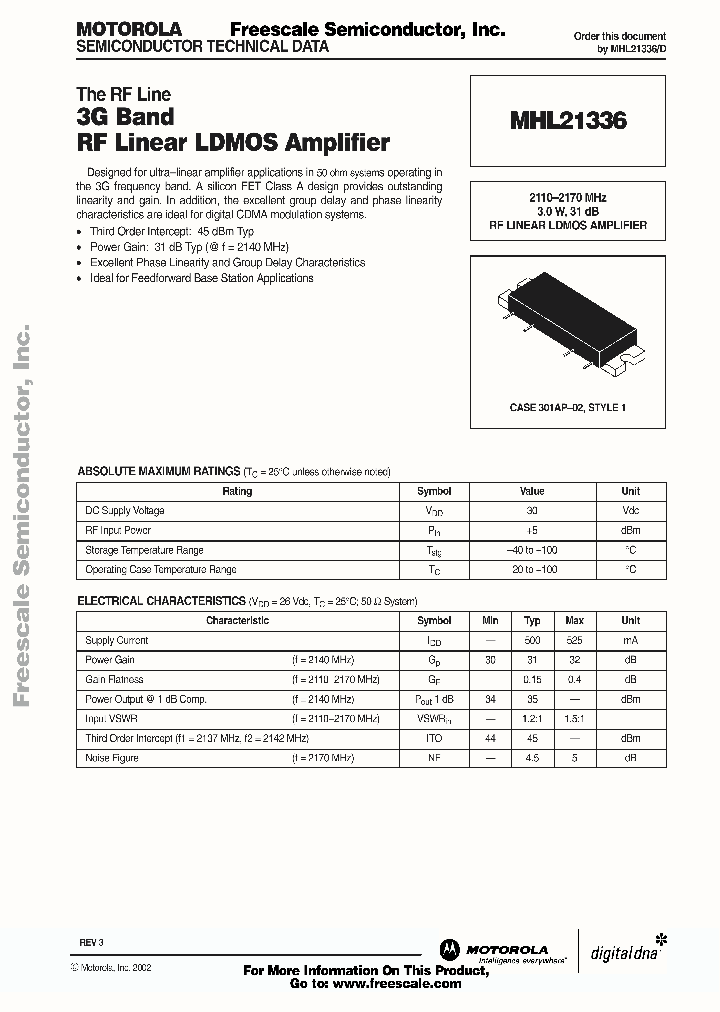 MHL21336_687791.PDF Datasheet