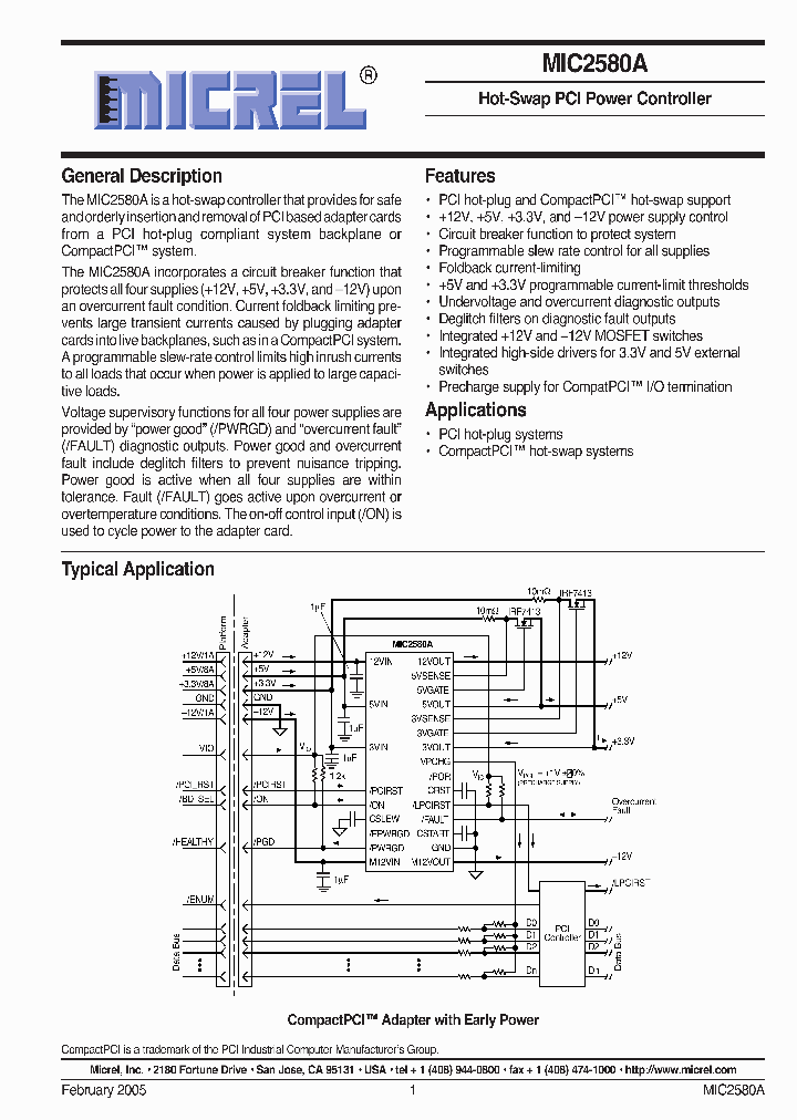 MIC2580A_700054.PDF Datasheet