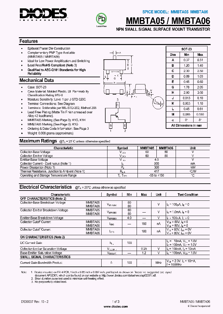 MMBTA05-7-F_731920.PDF Datasheet