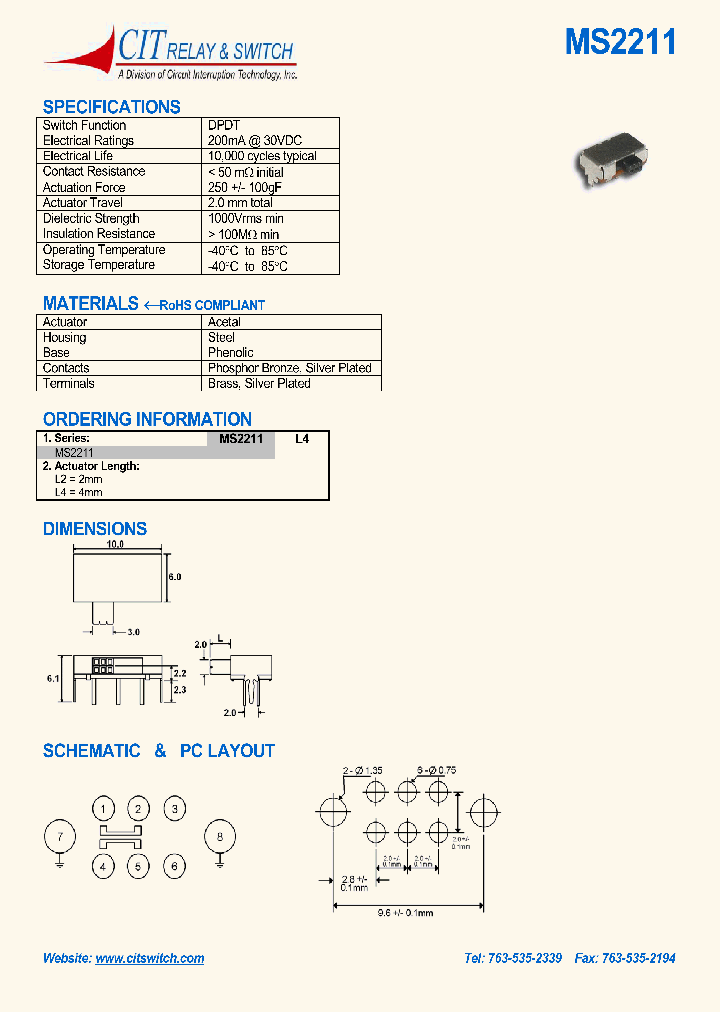 MS2211L2_617214.PDF Datasheet